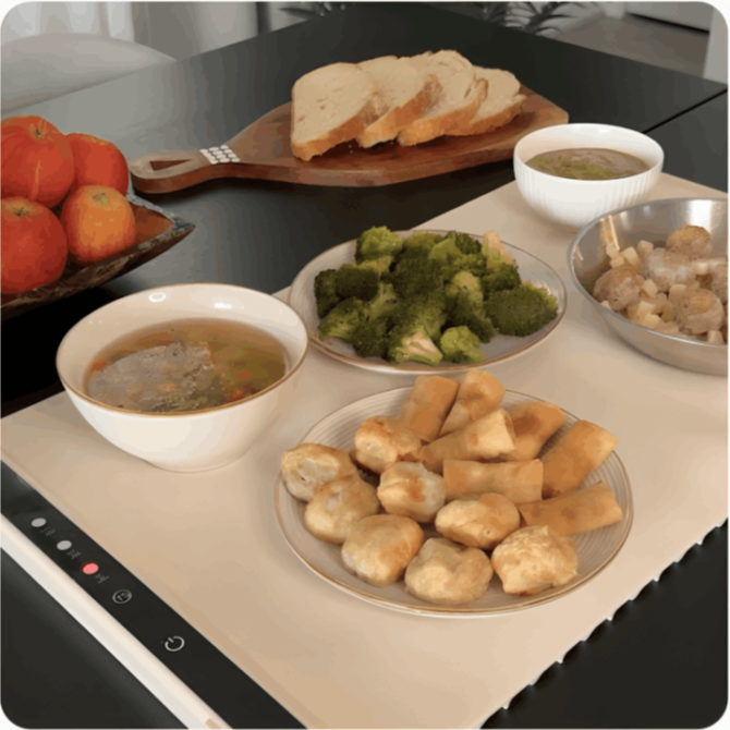 TempTray Heat Control Mat