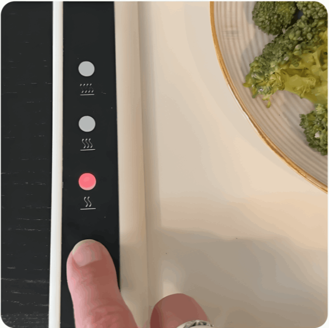 TempTray Heat Control Mat