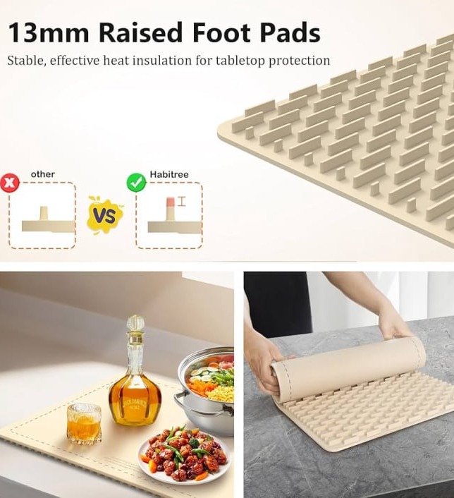 TempTray Heat Control Mat